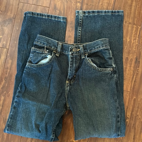 Boys‎ Wrangler 12 Slim Jeans Adjustable Waist - Picture 1 of 4